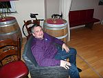 Chris relaxing